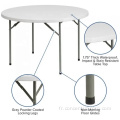 table de jardin pliante ronde